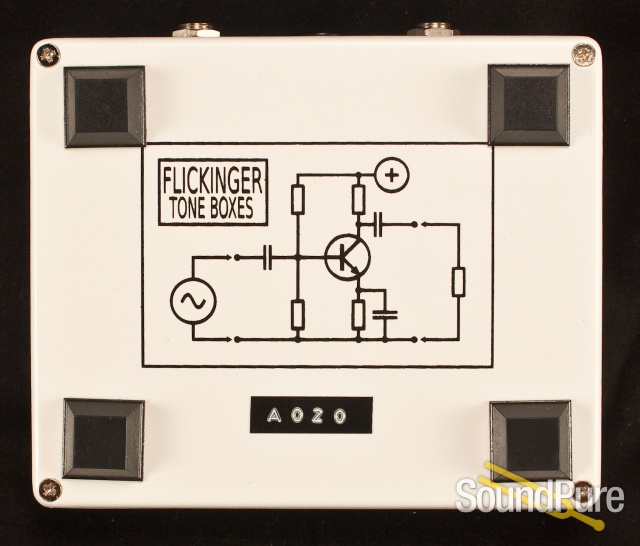 Flickinger Angry Sparrow Fuzz Pedal — image 4