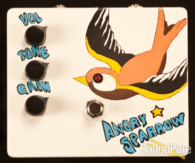 Flickinger Angry Sparrow Fuzz Pedal