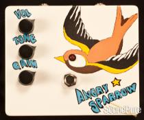 Flickinger Angry Sparrow Fuzz Pedal Flickinger Angry Sparrow Fuzz Pedal