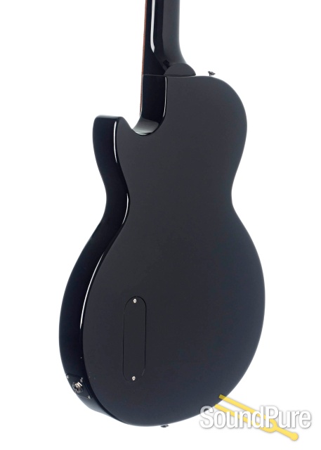 Gibson Les Paul Junior Ebony Guitar #219600185 - Used — image 2