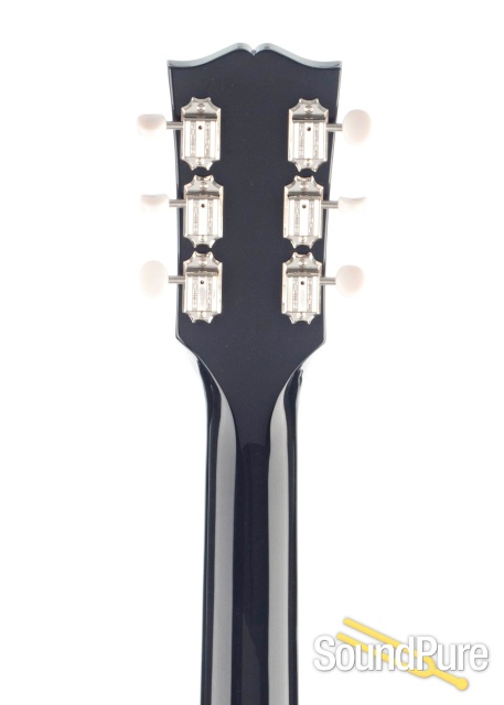 Gibson Les Paul Junior Ebony Guitar #219600185 - Used — image 6