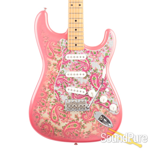 Fender CIJ Pink Paisley Stratocaster #P094321 - Used — image 1