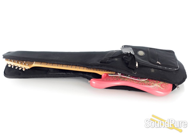 Fender CIJ Pink Paisley Stratocaster #P094321 - Used — image 4