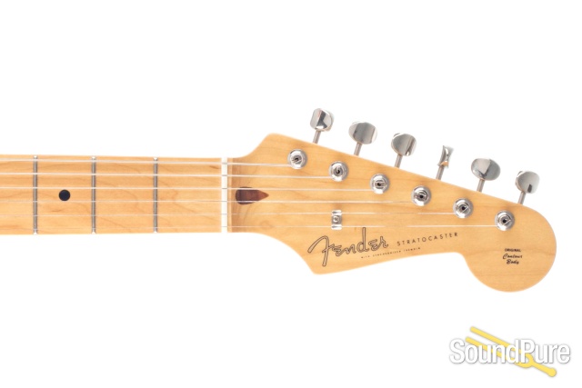 Fender CIJ Pink Paisley Stratocaster #P094321 - Used — image 5