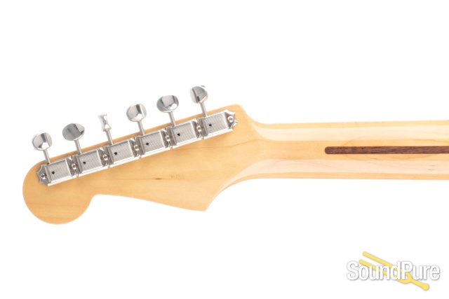 Fender CIJ Pink Paisley Stratocaster #P094321 - Used — image 6