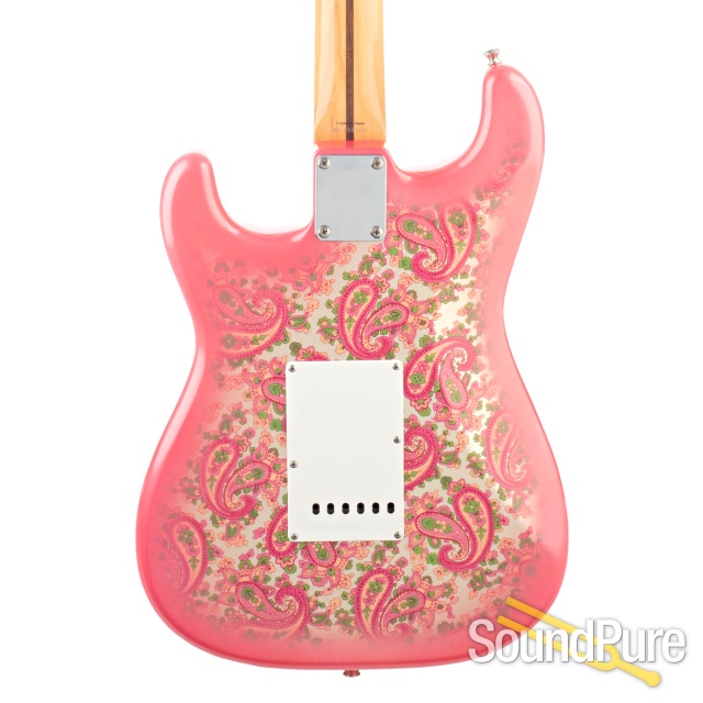 Fender CIJ Pink Paisley Stratocaster #P094321 - Used — image 7