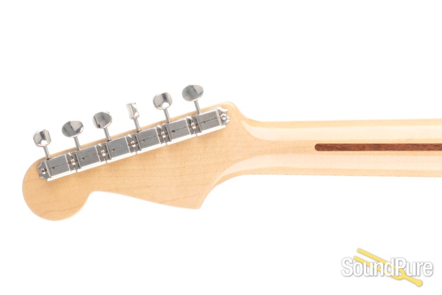 Fender AVRI '56 Strat Aged White Blonde #V1200750 - Used — image 7