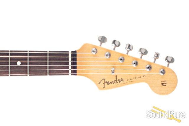 Fender Am Vintage '62 Strat 3-Color Sunburst #V149781 - Used — image 5