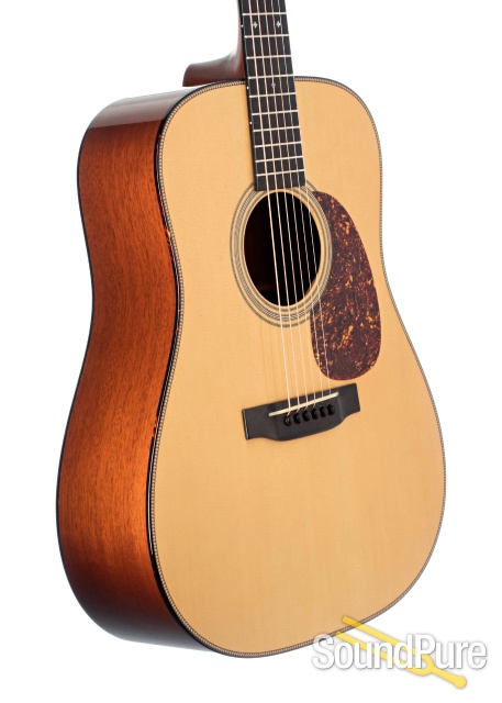 Martin D-18 Hoffman Custom Spruce/Mahogany #502697 - Used — image 3