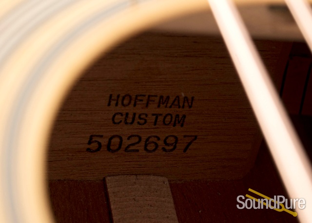 Martin D-18 Hoffman Custom Spruce/Mahogany #502697 - Used — image 4