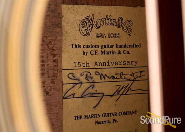 Martin D-18 Hoffman Custom Spruce/Mahogany #502697 - Used — image 5