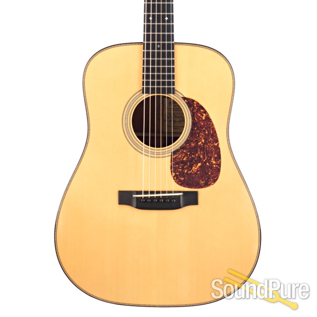 Martin D-18 Hoffman Custom Spruce/Mahogany #502697 - Used — image 1