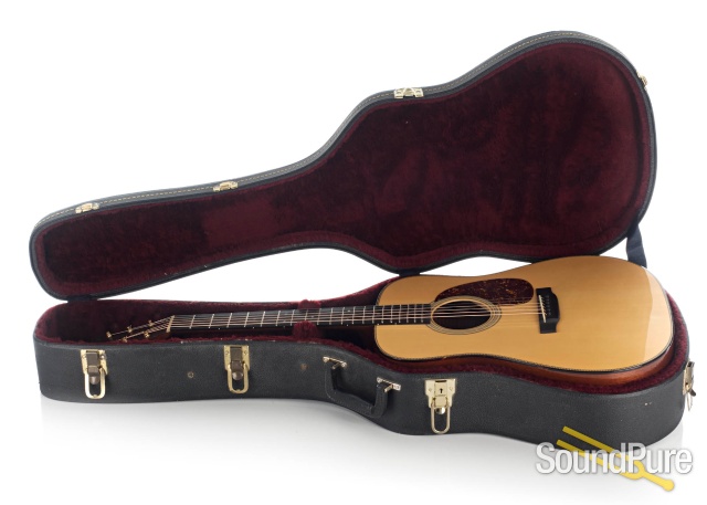 Martin D-18 Hoffman Custom Spruce/Mahogany #502697 - Used — image 6