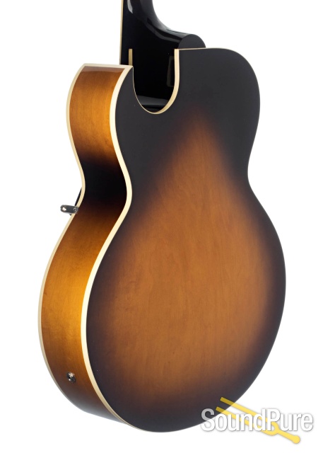 Gibson ES-175 Sunburst Archtop Guitar #92761453 - Used — image 2