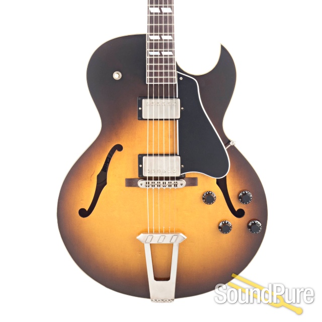 Gibson ES-175 Sunburst Archtop Guitar #92761453 - Used — image 1