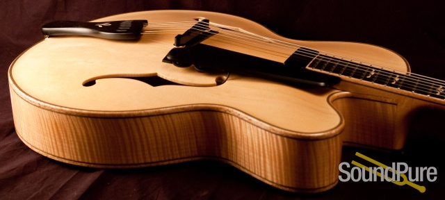 Buscarino Artisan SP05105310 Archtop Guitar — image 5
