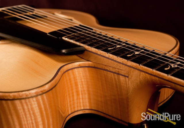 Buscarino Artisan SP05105310 Archtop Guitar — image 9