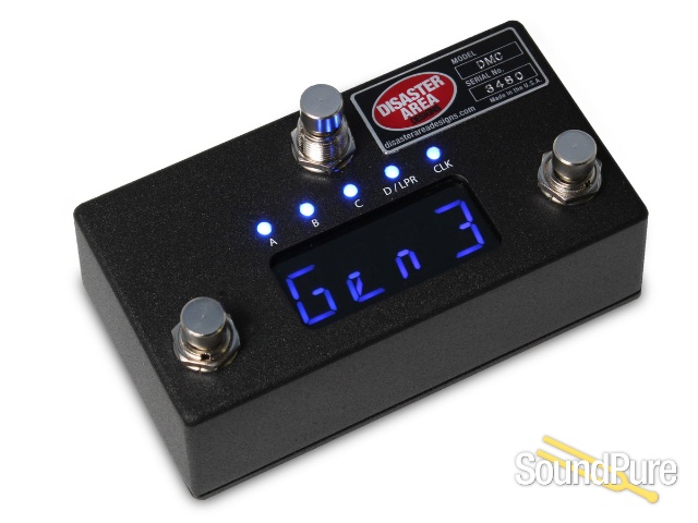 Disaster Area Designs DMC-3XLGen3 Controller - Black Texture — image 1