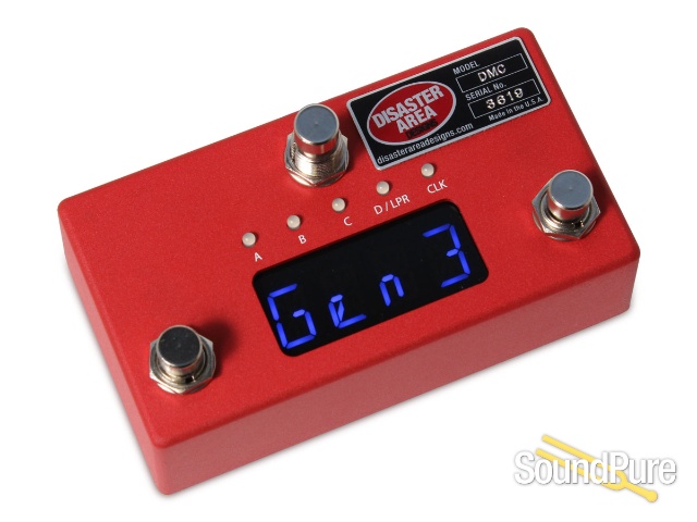 Disaster Area Designs DMC-3XLGen3 Controller - Red Clay — image 1