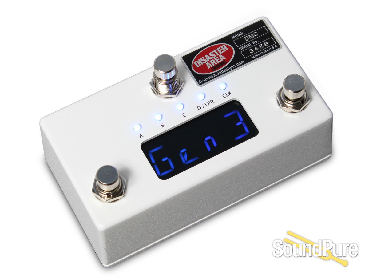 Disaster Area Designs DMC-3XLGen3 Controller - Ghost White | Soundpure.com