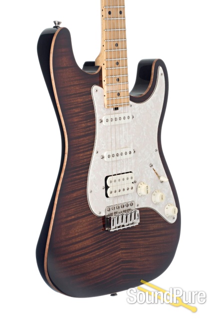 Tuttle Tiger Burst Poly Bent Top Standard #Std-220 - Used — image 3