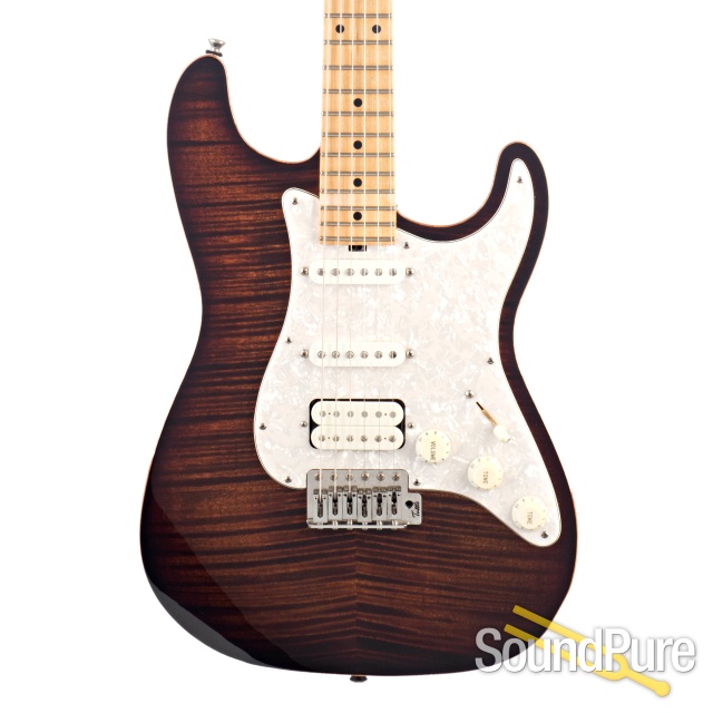 Tuttle Tiger Burst Poly Bent Top Standard #Std-220 - Used — image 1