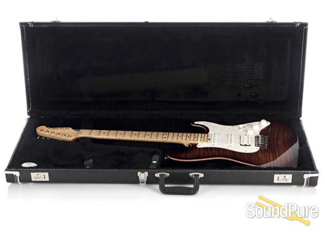 Tuttle Tiger Burst Poly Bent Top Standard #Std-220 - Used — image 4