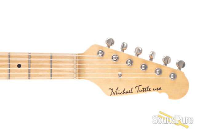 Tuttle Tiger Burst Poly Bent Top Standard #Std-220 - Used — image 5