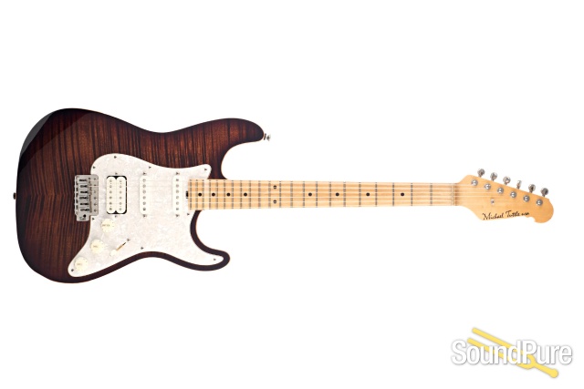 Tuttle Tiger Burst Poly Bent Top Standard #Std-220 - Used — image 8