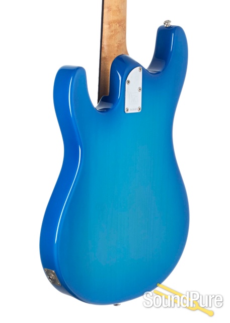 Ernie Ball Music Man Steve Morse Blueburst #094048 - Used — image 2