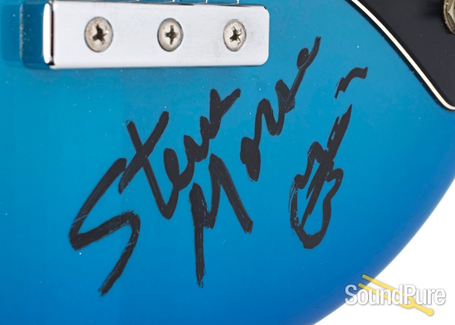 Ernie Ball Music Man Steve Morse Blueburst #094048 - Used — image 3