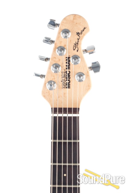 Ernie Ball Music Man Steve Morse Blueburst #094048 - Used — image 6