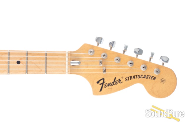 Fender 1976 Stratocaster Sunburst Electric Guitar #554633 — image 8