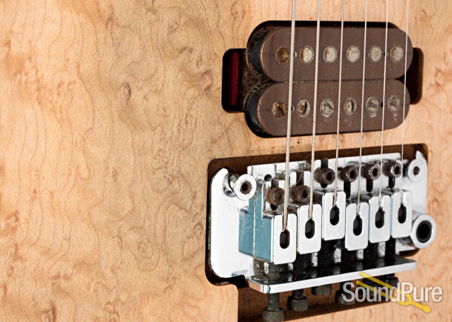 Charvel Guthrie Govan Natural Electric #GG1400521 - Used — image 4