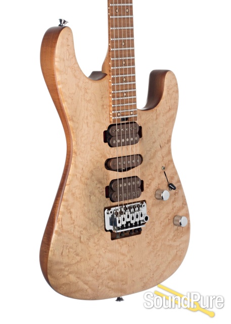 Charvel Guthrie Govan Natural Electric #GG1400521 - Used — image 5
