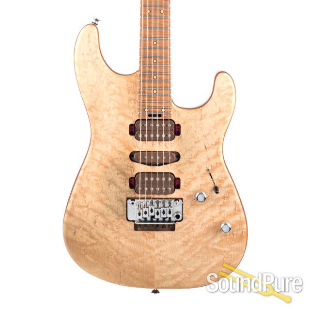 Charvel Guthrie Govan Natural Electric #GG1400521 - Used — image 1
