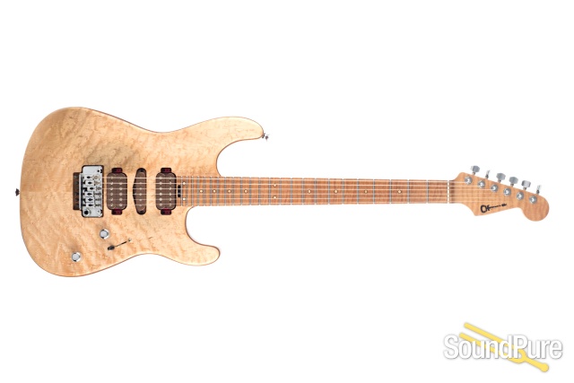 Charvel Guthrie Govan Natural Electric #GG1400521 - Used — image 10