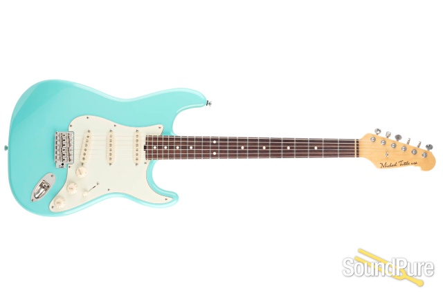 Tuttle Custom Classic S Seafoam Green #343 Electric - Used — image 8