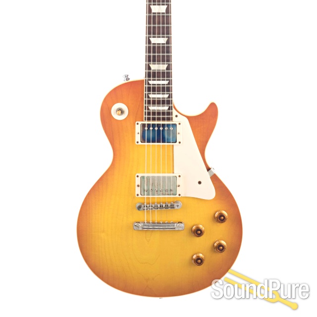 Gibson CS Les Paul 1960 Reissue Lemon Burst #60 6088 - Used — image 1