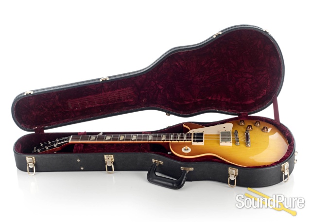 Gibson CS Les Paul 1960 Reissue Lemon Burst #60 6088 - Used — image 5