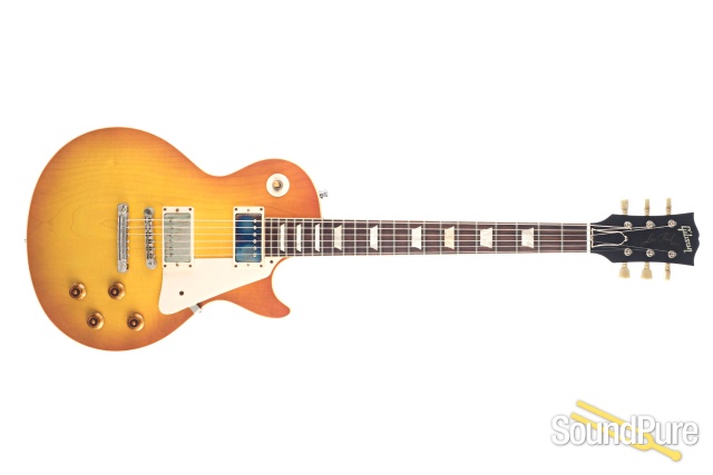 Gibson CS Les Paul 1960 Reissue Lemon Burst #60 6088 - Used — image 9