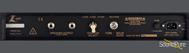 Dr. Z EMS 50w Amp Head #EE 42100 - Used — image 5