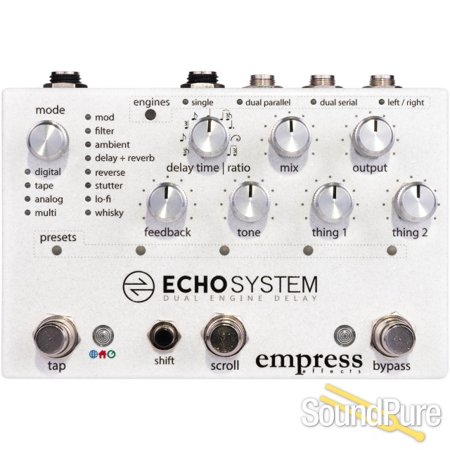 Empress Effects Echosystem Dual Engine Delay Pedal — image 1