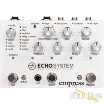 Empress Effects Echosystem Dual Engine Delay Pedal Empress Effects Echosystem Dual Engine Delay Pedal