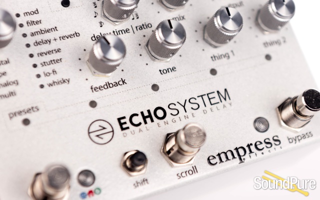 Empress Effects Echosystem Dual Engine Delay Pedal — image 4