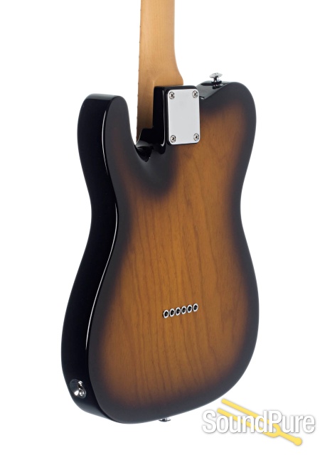 Suhr Classic T 2-Tone Tobacco Burst Guitar #JS2P5K - Used — image 2