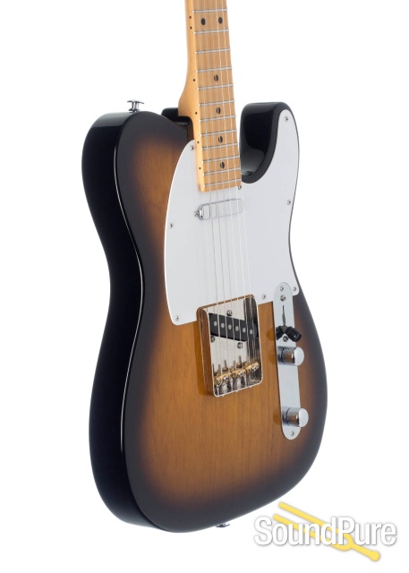 Suhr Classic T 2-Tone Tobacco Burst Guitar #JS2P5K - Used — image 3