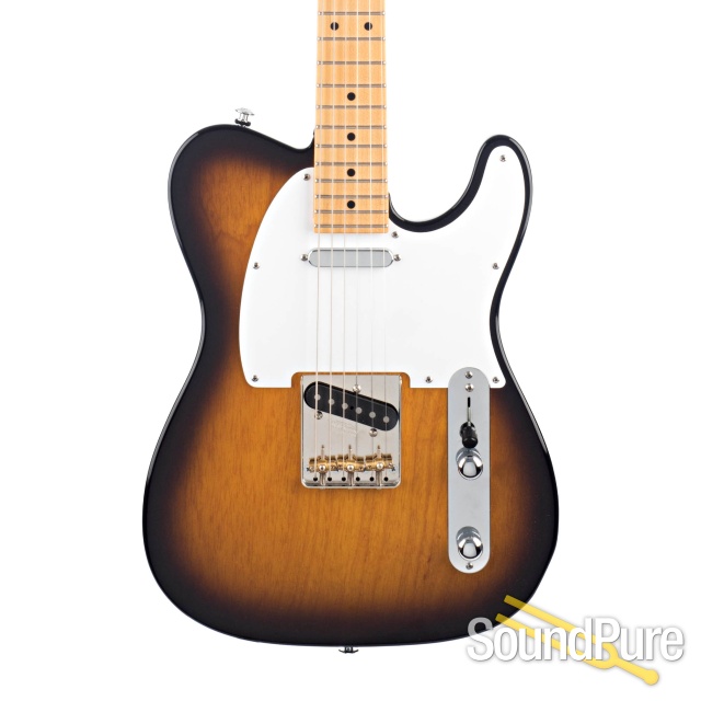 Suhr Classic T 2-Tone Tobacco Burst Guitar #JS2P5K - Used — image 1