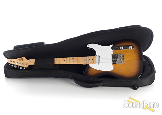 Suhr Classic T 2-Tone Tobacco Burst Guitar #JS2P5K - Used — image 4