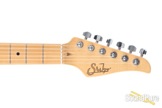 Suhr Classic T 2-Tone Tobacco Burst Guitar #JS2P5K - Used — image 5